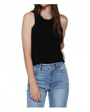 Another Love Cora Tank Top - Black