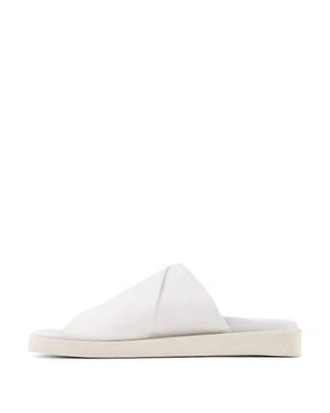 BUENO Jesse Slide Sandal - White