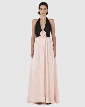 Hansen & Gretel Calla Maxi Dress - Pink