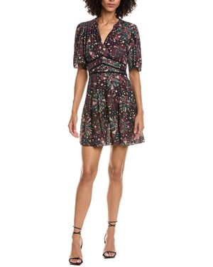 Ba&sh Fidji Mini Dress - Black