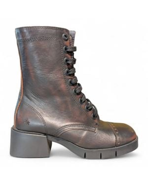The Art Company 1287 Heeled Boot - Gray