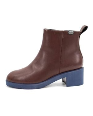 Camper Wonder Booties - Brown