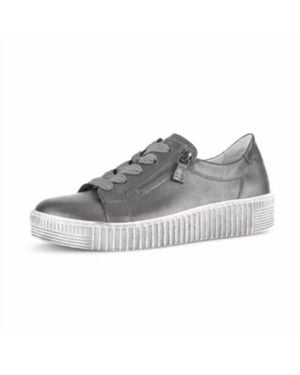 Gabor 73-334 Walking Shoes - Gray