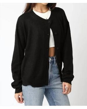 Olivaceous Gillian Sweater - Black