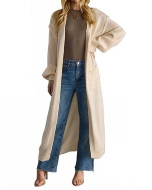 Panache Apparel Dolly Duster Cardigan - Blue