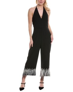 Halston Kaitlyn Jumpsuit - Black