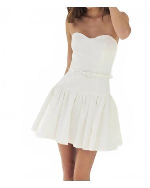 Hutch Junie Dress - White