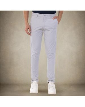 Members Only Golf Trouser - White