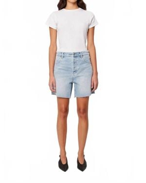 Rolla's 90S Relaxed Short - Blue