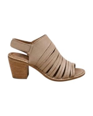 Sbicca Hanna Heeled Sandal - Brown