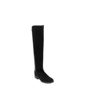 Blondo Presto Otk Suede Leather Waterproof Riding Boots - Black