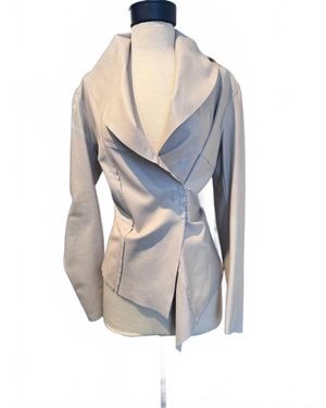 Gimo's Shawl Wrap Jacket - Blue