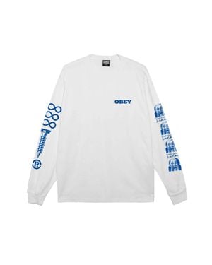 Obey Underground Disorder Tee - White