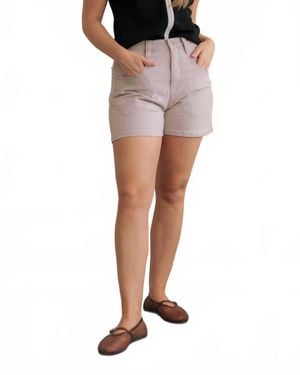DUER Stretch Canvas Short - Multicolor