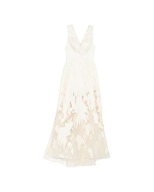 Saiid Kobeisy Brocade Dress - White
