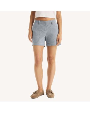 Nautica Striped Short - Blue