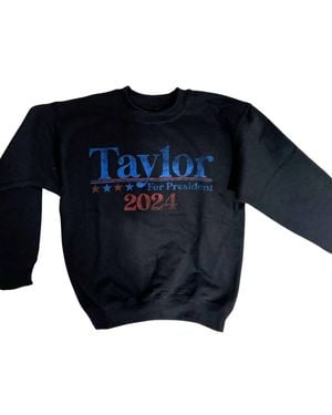 Prince Peter Girls Taylor For President Pullover - Blue