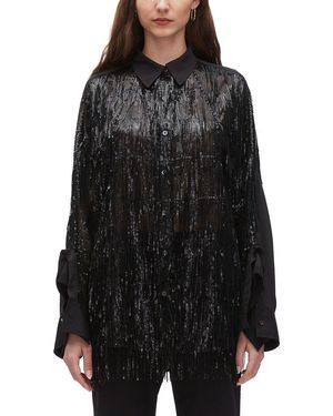 3.1 Phillip Lim Top - Black