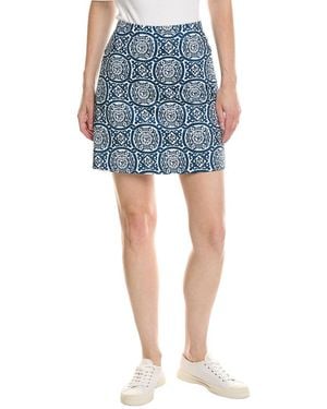 Gretchen Scott Skippy Skort - Blue