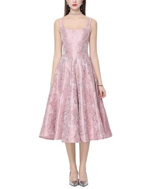 Kaimilan Midi Dress - Pink