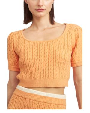 En Saison Jodi Top - Orange