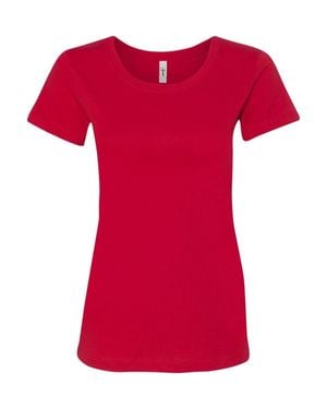 Next Level Ideal T-Shirt - Red
