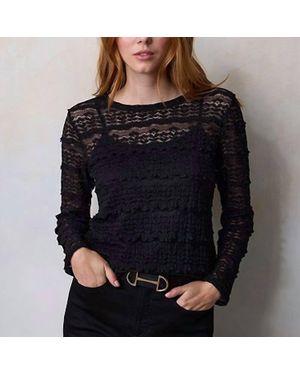 Blakely The Landry Top - Black