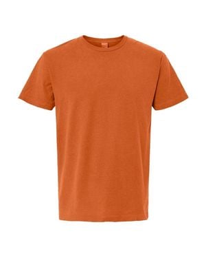 M & O Vintage Garment-Dyed T-Shirt - Orange