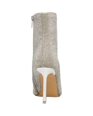 Steve Madden Eiysia-R Bootie Rhinestone Elys06S1-Rhi - Natural