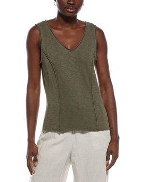 XCVI Laramie Tank - Green