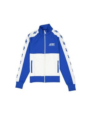 Autry Cotton Shell Jacket - Blue