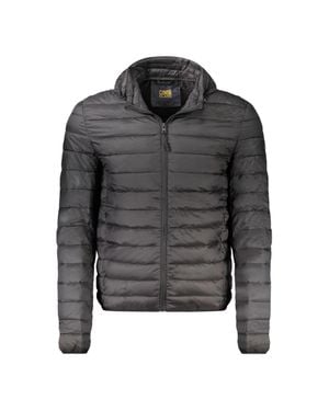 Roberto Cavalli Polyester Jacket - Gray