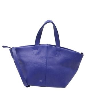Mansur Gavriel Tulipano Tote Bag - Purple