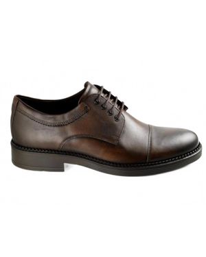 Ecco Newcastle Cap Toe Oxford Shoe - Black