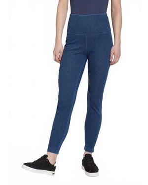 Lyssé Demi Denim Leggings - Blue
