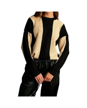 DELUC Bart Sweater - Black