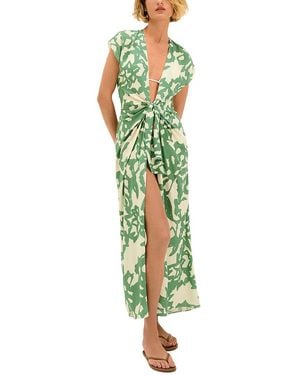 ViX Sasha Long Cover-Up - Green