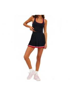 Beach Riot Analie Skirt - Black