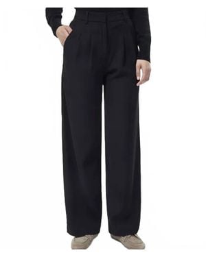 French Connection Harrie Wide Leg Pants - Black