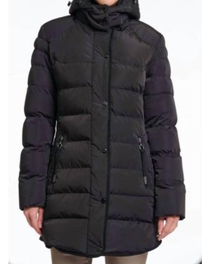 Rino & Pelle Nusa Puffer Coat - Black