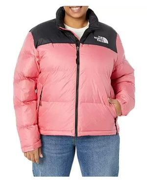 Greenline Gear The North Face Plus Size 1996 Retro Nuptse Jacket Cosmo 3X - Red