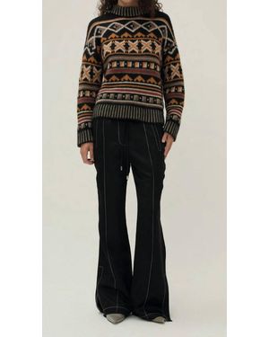 Maria Cher Kravitz Candy Pullover - Black