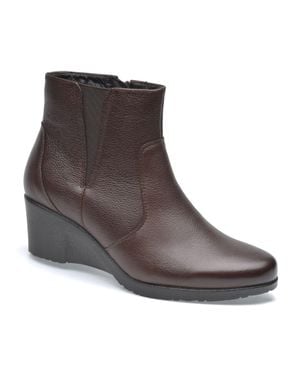 Pazstor Leather Boots - Brown