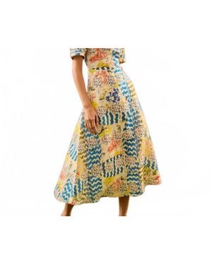 Hunter Bell Casey Dress - Yellow