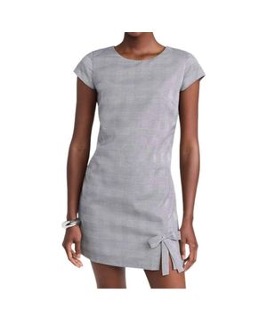 amanda uprichard grey dress Amanda Uprichard Phebes Dress main image 0