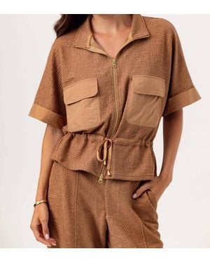 Sundays Lysse Jacket - Brown