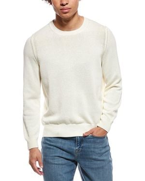 J.McLaughlin Rodrick Sweater - White