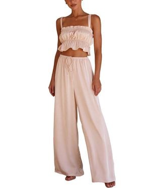DELI S 2Pc Top & Pant Set - Multicolor