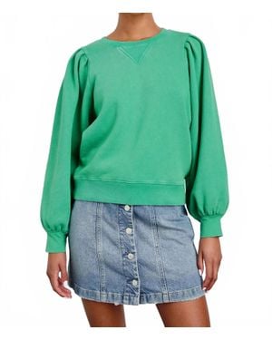 Rails Tiffany Crewneck Sweatshirt - Green