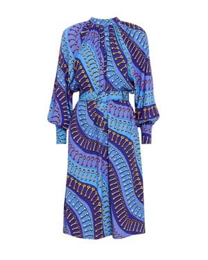 Paolita Arnall Safra Dress - Blue